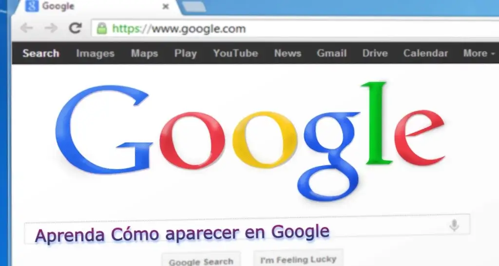 Aparecer en Google