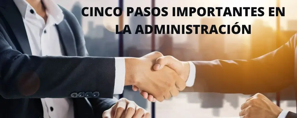 Administrar un negocio